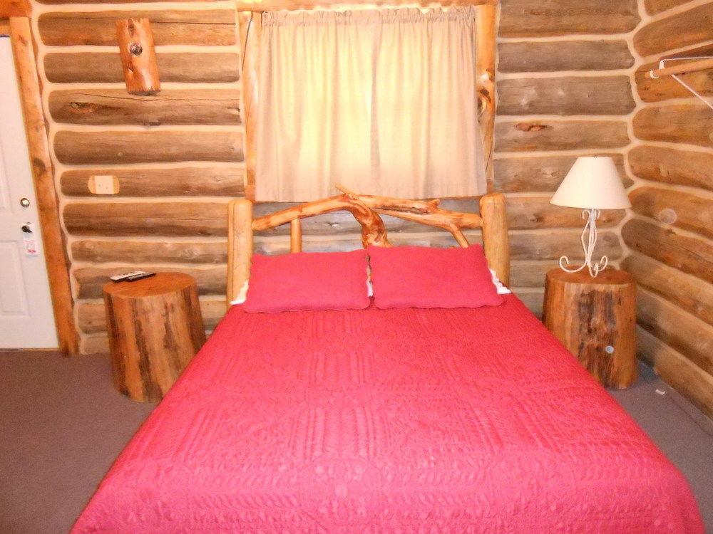 Gold Camp Cabins Custer Exterior foto