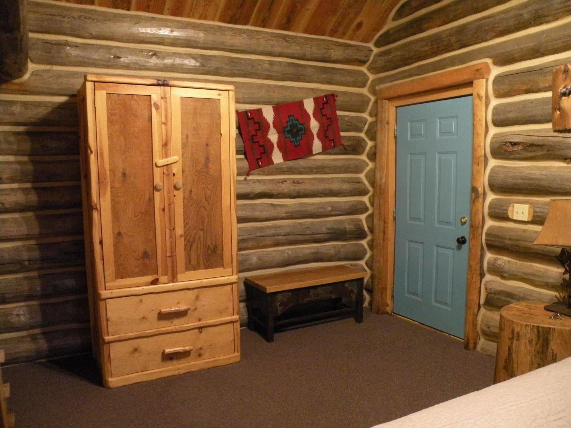 Gold Camp Cabins Custer Exterior foto